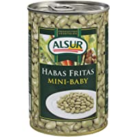 Habas Fritas Mini Baby Alsur Lata 420 G Extra